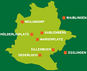 Naturgut Filialen in Stuttgart