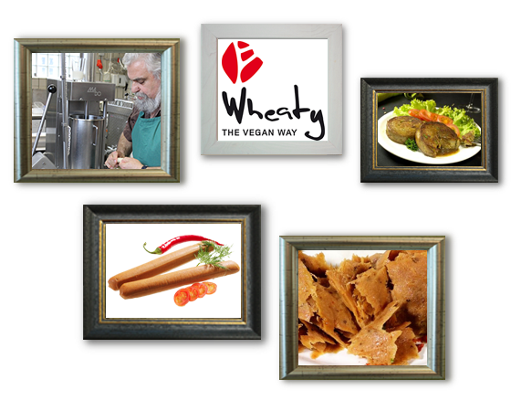 Topas Wheaty - die ultimative Fleischalternative